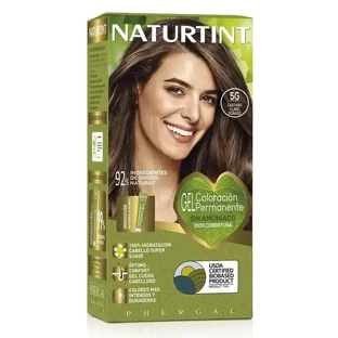 Naturtint Permanent Colouring 5G без аммиака - светлый золотисто-коричневый