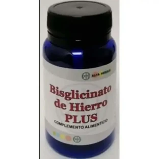 Alpha Herbal Iron Bisglycinate Plus 60 капсул