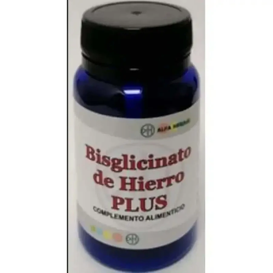 Alpha Herbal Iron Bisglycinate Plus 60 капсул: ціни та характеристики