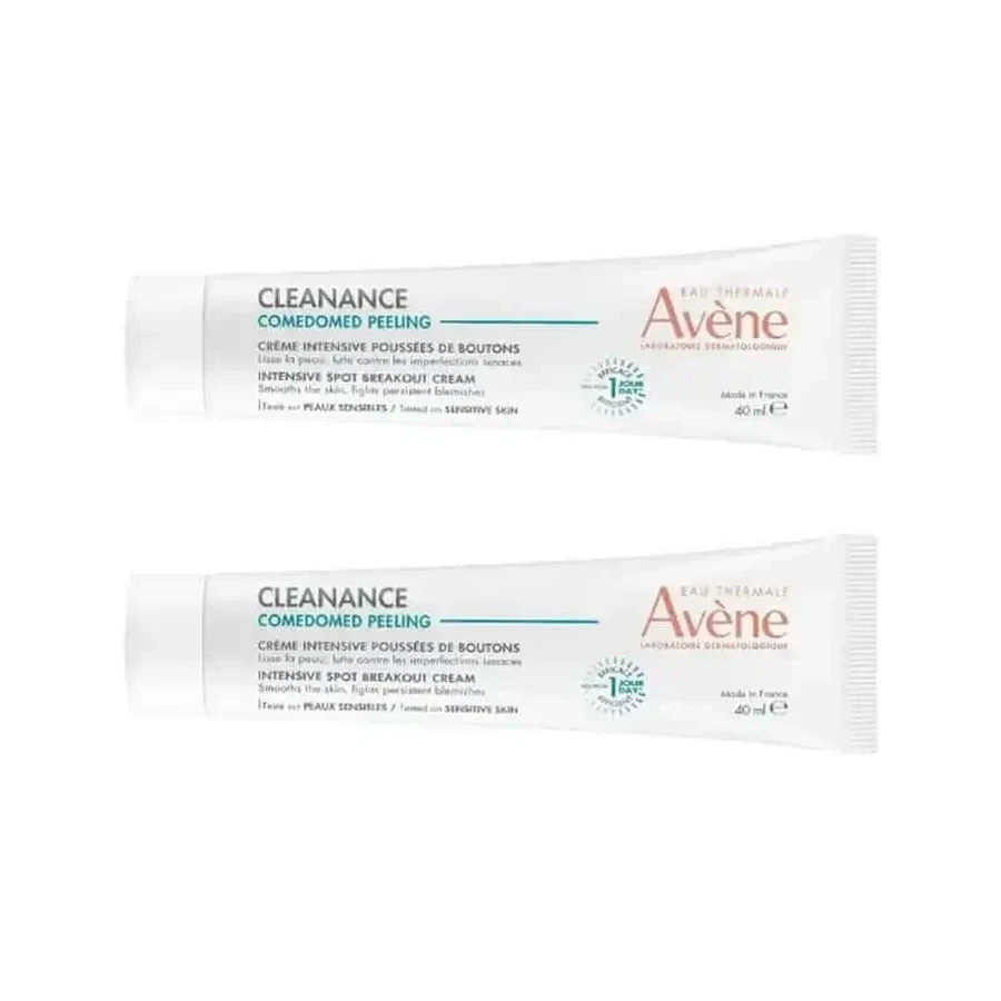 Пілінг Avene Cleanance Comedomed, 2х40 мл: ціни та характеристики