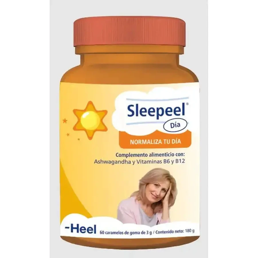 Sleepeel Day з Ашвагандха, 60 жувальних гумок: ціни та характеристики