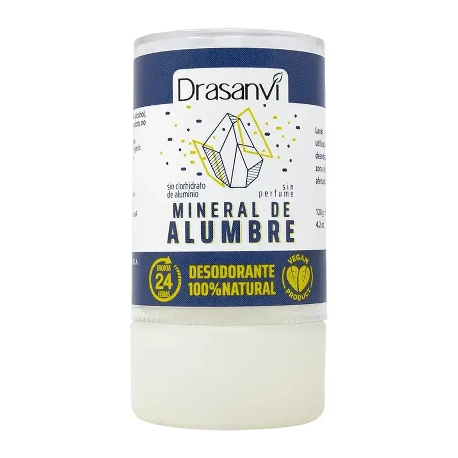 Дезодорант Drasanvi Cristal Mineral Alum Дезодорант, 120 гр: ціни та характеристики
