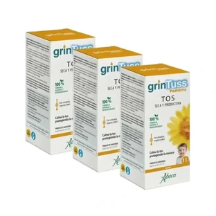 Сироп для дітей Aboca Grintuss, 3x180 г