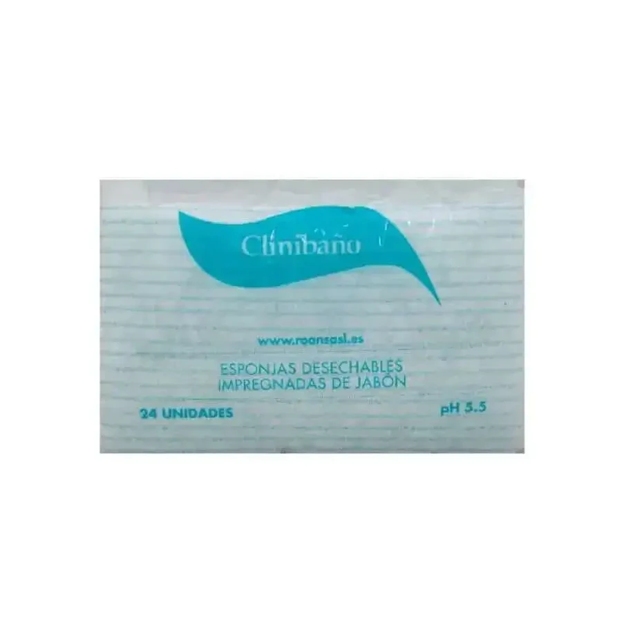 Roansa Clinibaño Стандартное губчатое мыло 24 шт.: цены и характеристики