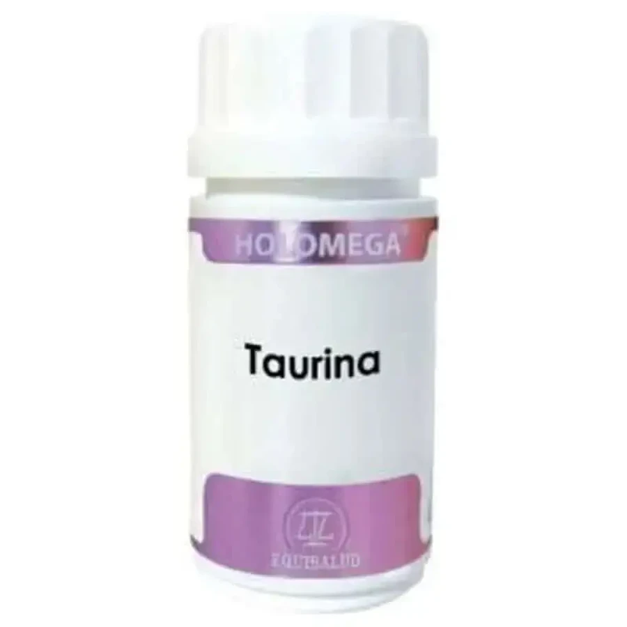 Эквисалют Holomega L-Taurine 50 капсул: цены и характеристики