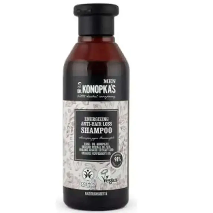 Dr. Konopka'S Men Hair Loss Energising Shampoo 280 мл. Веган: цены и характеристики