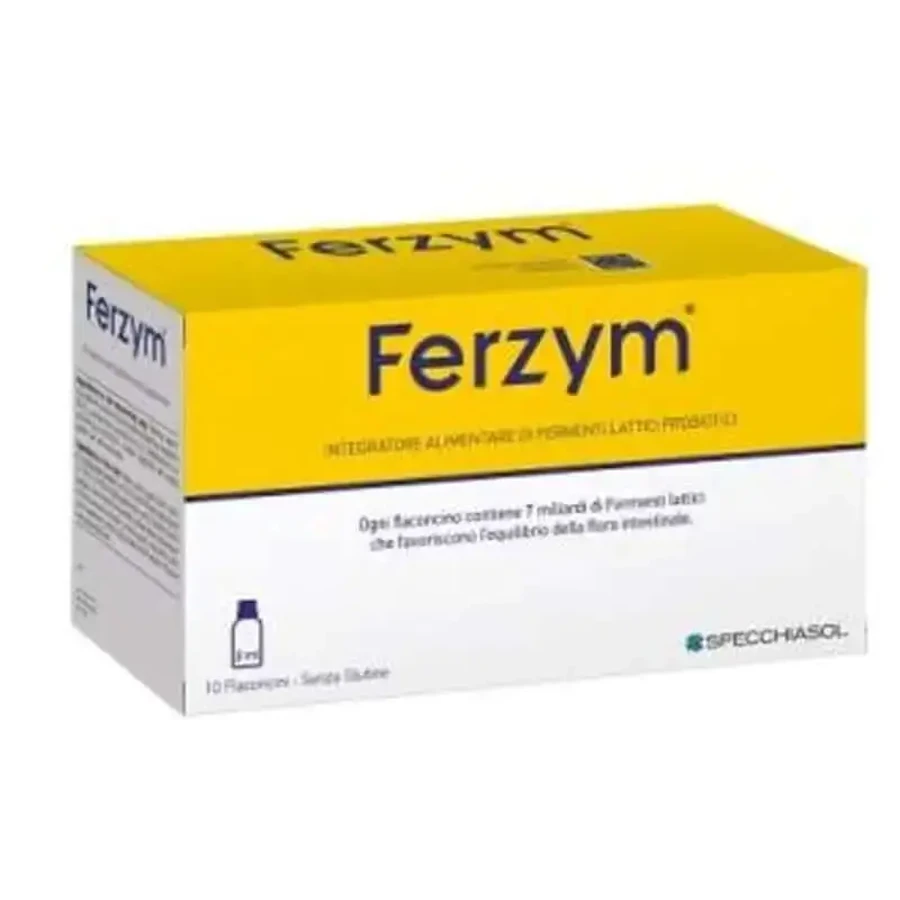 Specchiasol Ferzym 10Viale: ціни та характеристики