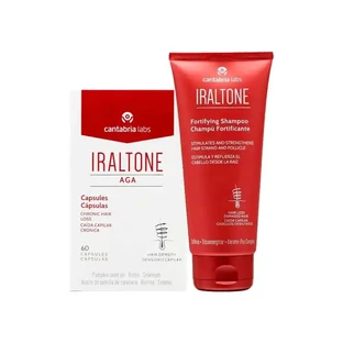 Iraltone Pack Aga 60 капсул + шампунь 200 мл