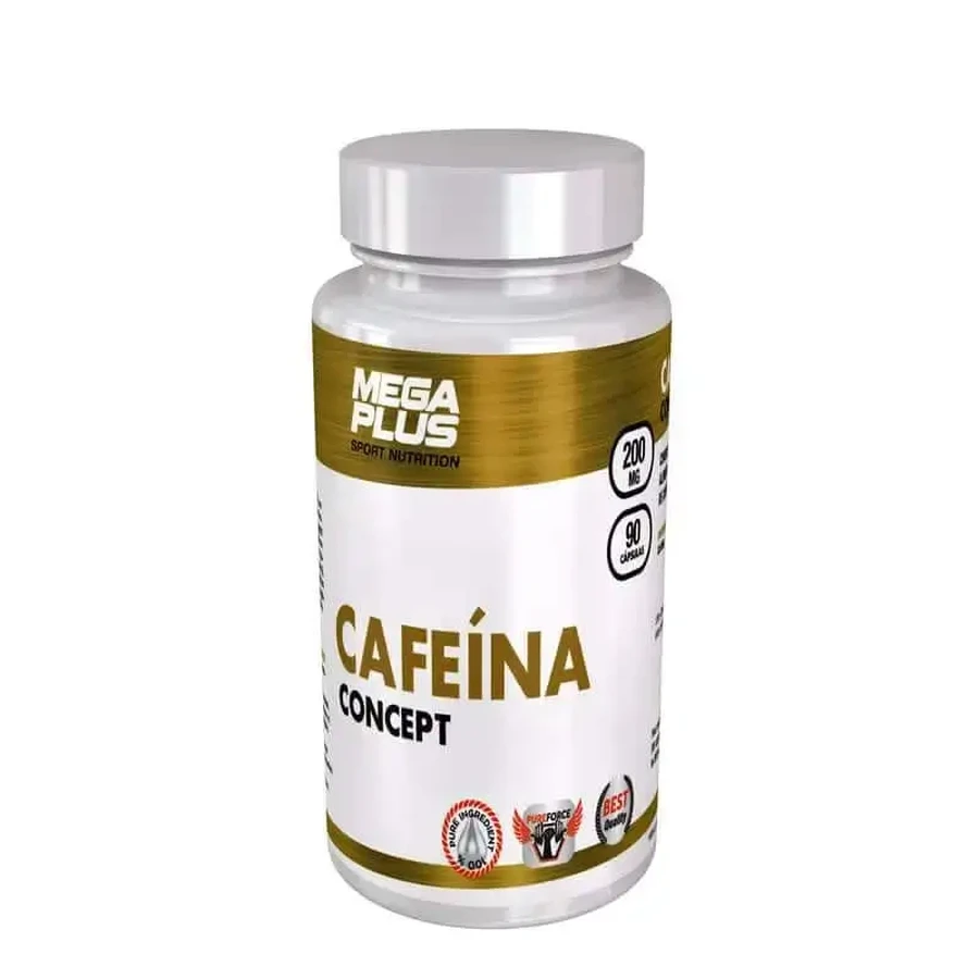 Mega Plus Concept Caffeine, 90 капсул: ціни та характеристики