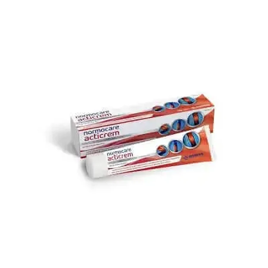 Normocare Acticrem Dep Массажный гель 100 мл: цены и характеристики