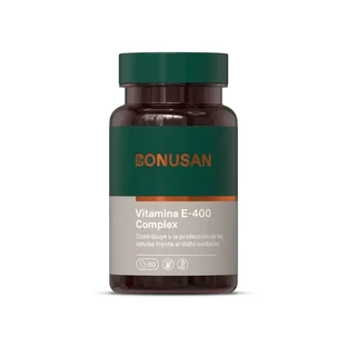 Комплекс вітаміну Е-400 Bonusan, 60 софт-гелів