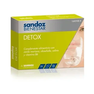Sandoz Wellness Detox 30 капсул