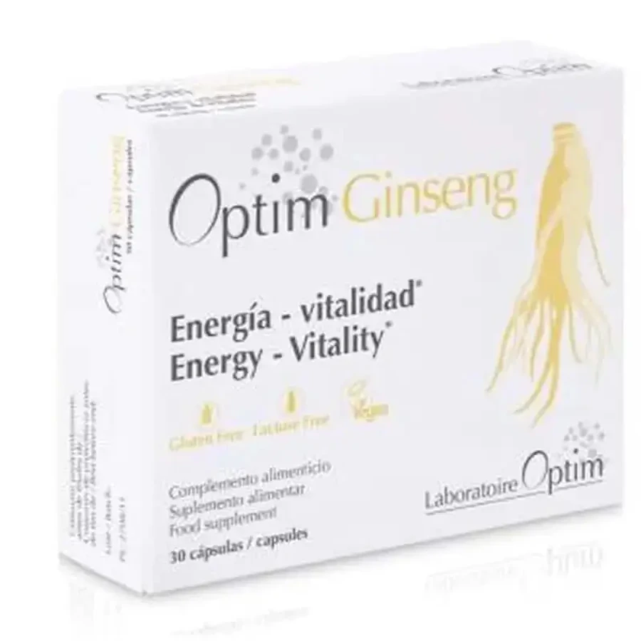 Optim Laboratoire Optim Ginseng 30Cap.: цены и характеристики