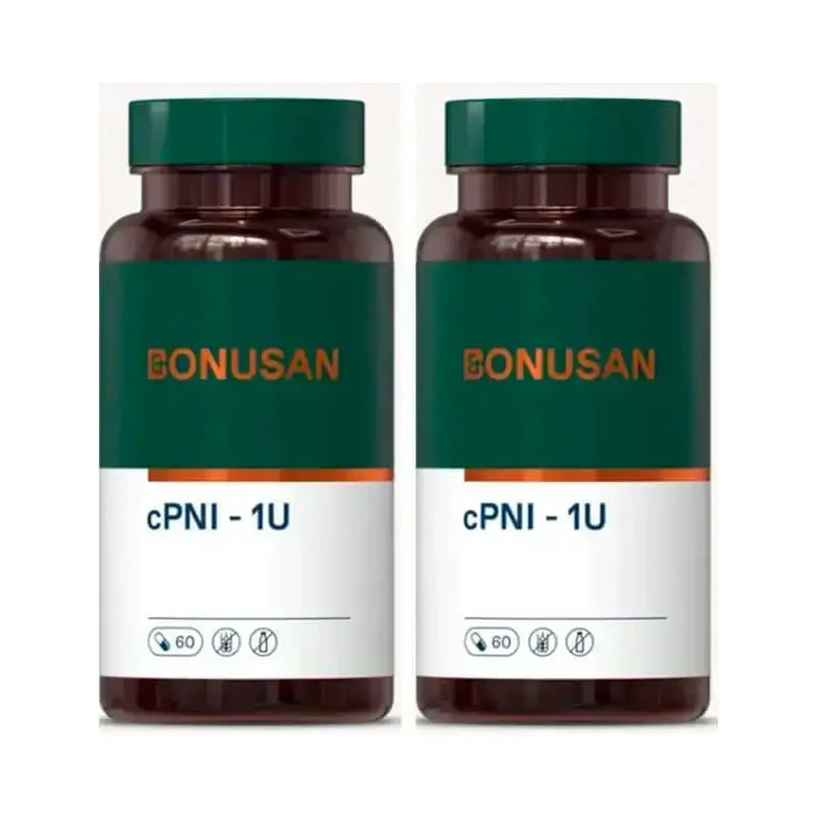 Бонусан Cpni - 1U, 2X60 капсул: цены и характеристики