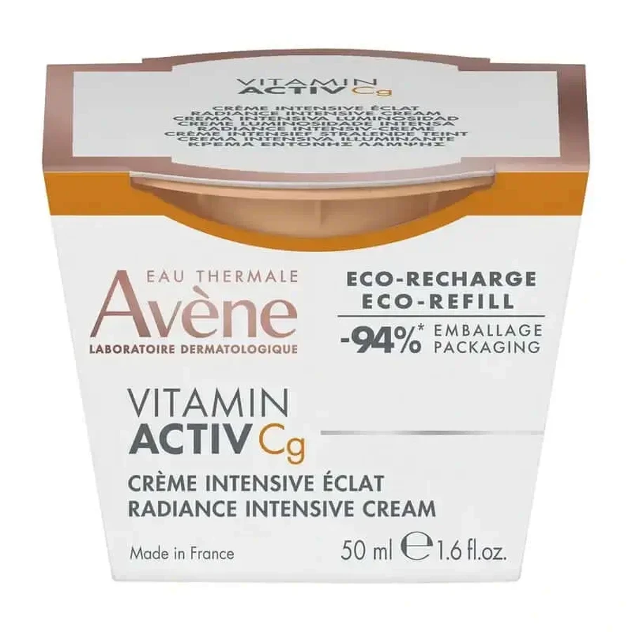 Avene Vitamin Activ Cg Refill Anti-Ageing Cream, 50 мл: цены и характеристики