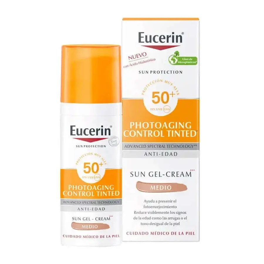 Eucerin Sun Photoaging Control SPF50+ 50 мл: ціни та характеристики