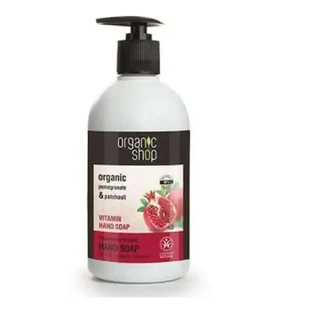 Organic Shop Гранатовое мыло для рук с витаминами Гранатовый браслет 500 мл.