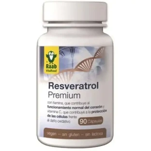 Raab Vitalfood Resveratrol with Opc 90Caps Sg Vegan