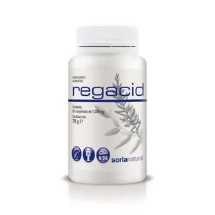 Soria Natural Regacid, 60 таблеток