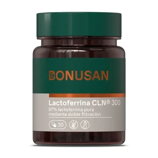 Бонусан Лактоферрин Cln® 300, 30 капсул