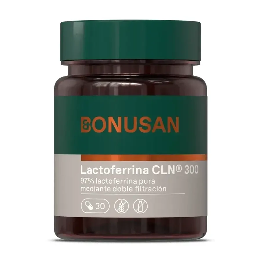 Бонусан Лактоферрин Cln® 300, 30 капсул: цены и характеристики