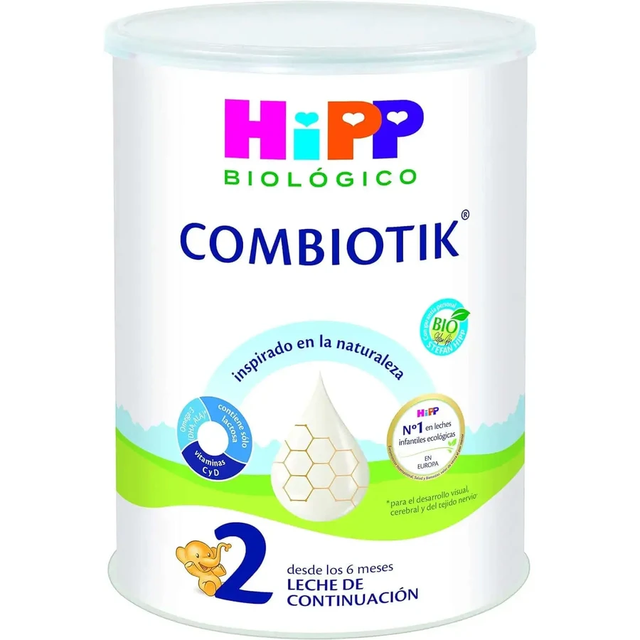 Hipp Combiotik 2, сухое молоко, 800 г: цены и характеристики