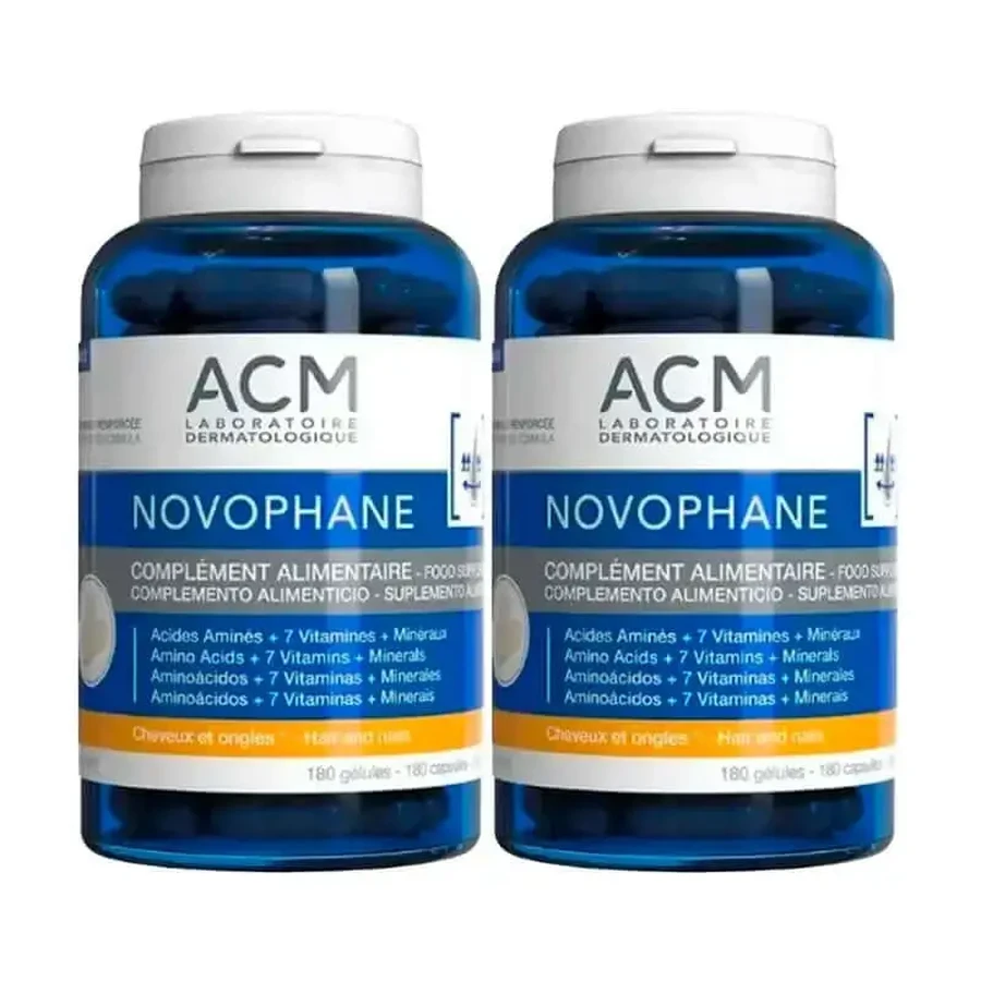 Acm Novophane, упаковка 2 x 180 капсул: цены и характеристики