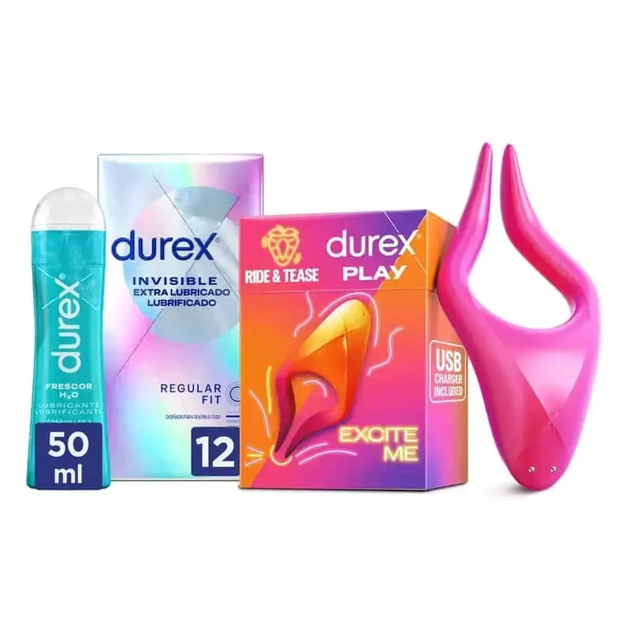 Набір мультистимуляторів DUREX Erogena Zone: ціни та характеристики