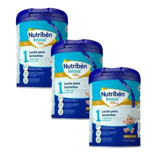 Nutribén Innova 1 Top Protein Starter milk, 3 x 800 г