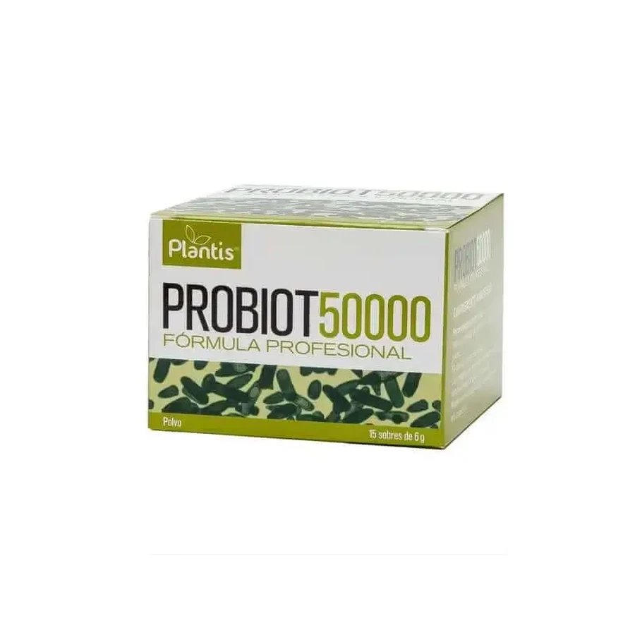 Plantis Probiot 50.000 Professional Formula, 12 пакетиков по 6 грамм: цены и характеристики