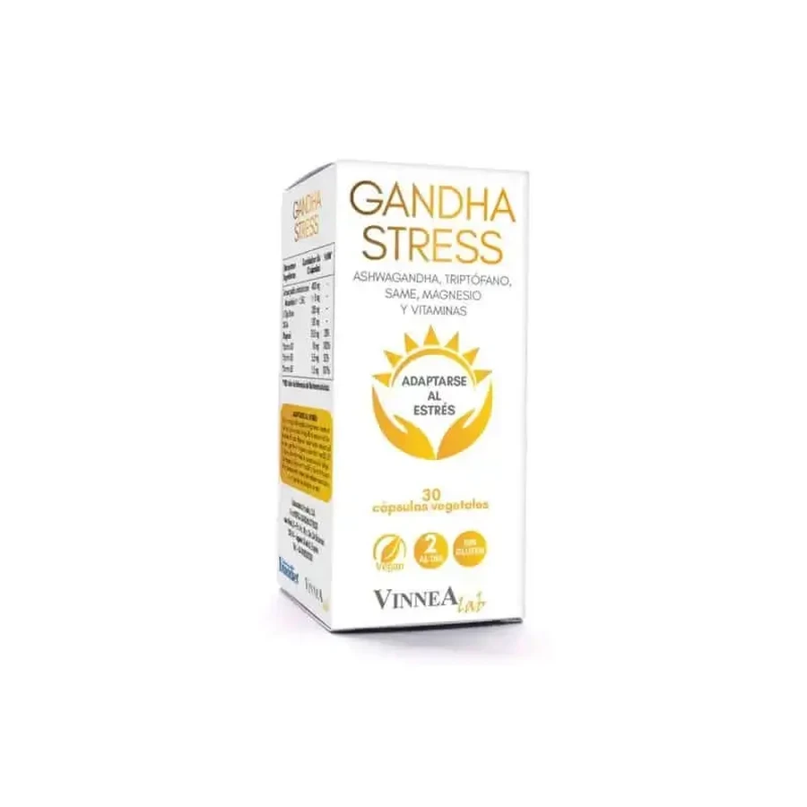 Ynsadiet Vinnea Gandha-Stress, 30 капсул: ціни та характеристики