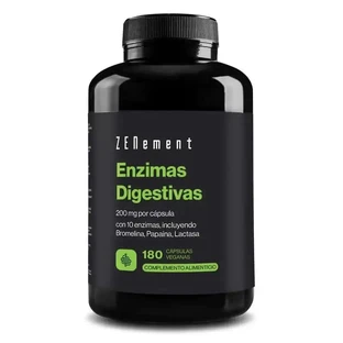 Травний фермент Zenement, 180 веганських капсул