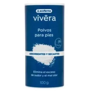 Пудра для ног Vivera, 100 г
