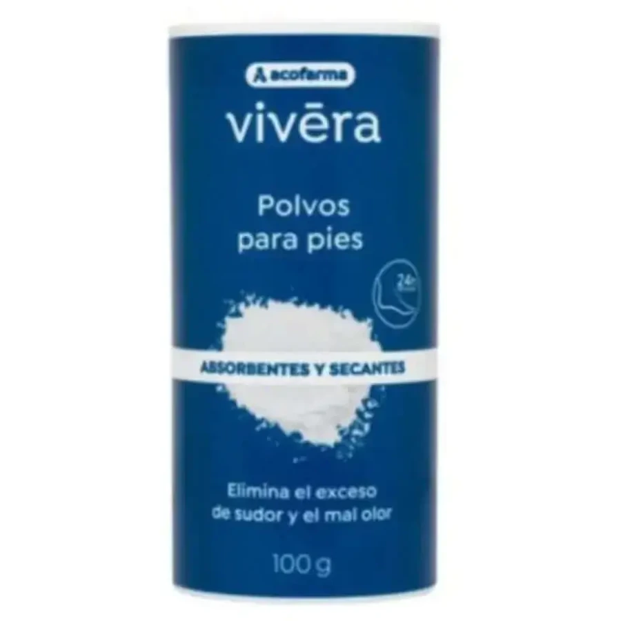 Пудра для ног Vivera, 100 г: цены и характеристики