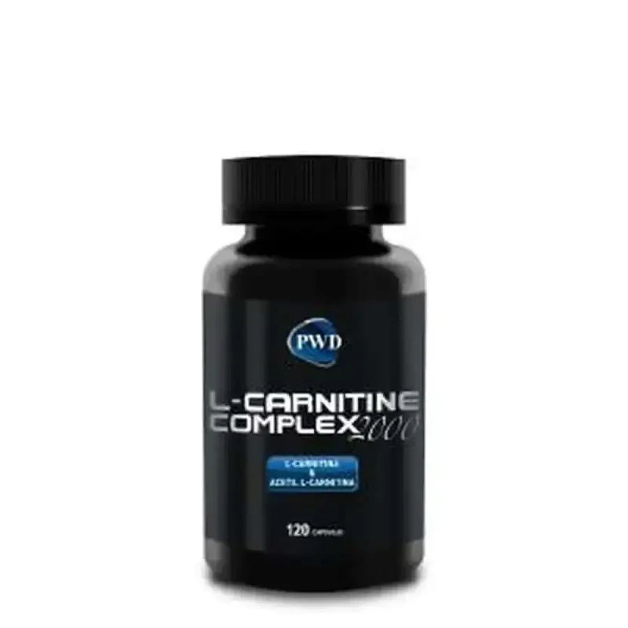Pwd L-Carnitine Complex-2000 120Cap.: цены и характеристики