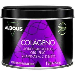 Aldous Labs Гідролізований колаген Peptiplus: 750 мг: 120 капсул