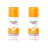 Сонцезахисний флюїд Eucerin Duplo Pigment Control Spf50+, 2 x 50 мл