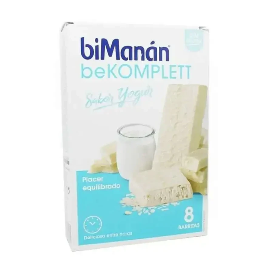 Замінник йогурту BiManan батончики 8 шт.: ціни та характеристики