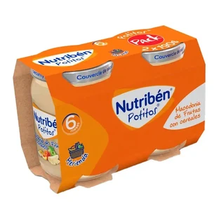 Nutriben Pack Македония Фруктовые хлопья 2X190 г