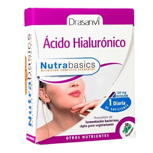 Drasanvi Гиалуроновая кислота Nutrabasicos, 30 жемчужин