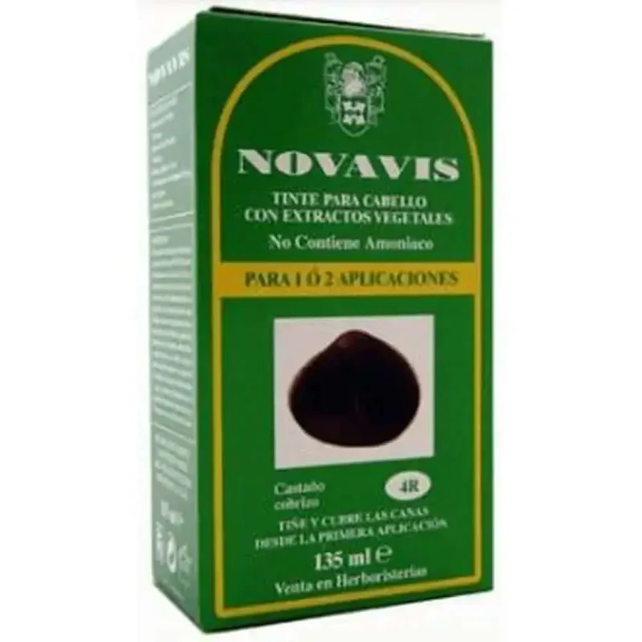 Novavis Novavis 4R Copper Brown 135Ml.: цены и характеристики