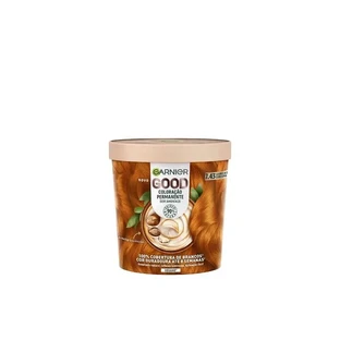 Garnier Хороша перманентна фарба для волосся без аміаку, 90% натурального походження Відтінок 7.43 Куркума-мідь.