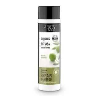 Organic Shop Шампунь відновлюючий з авокадо та оливою 280мл. Еко