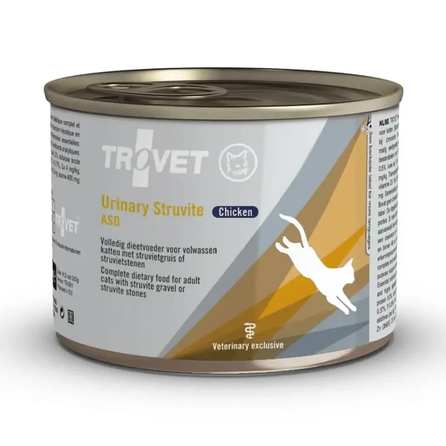 Сечогінний засіб Urinary Struvite Urinary Struvite Tro.Cat, 200 г, Trovet: ціни та характеристики