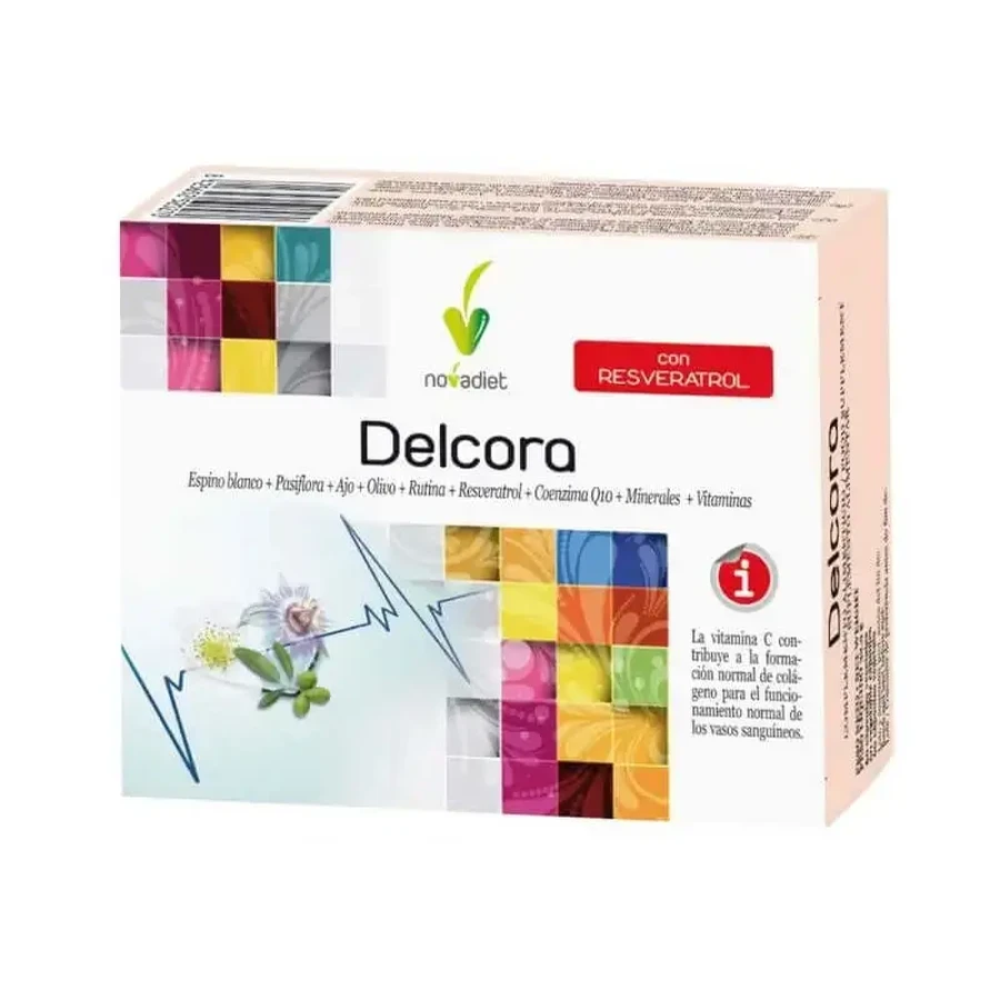 Novadiet Delcora, 60 капсул: цены и характеристики