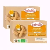 Печиво для прорізування зубів Babybio, упаковка 2 х 120 г