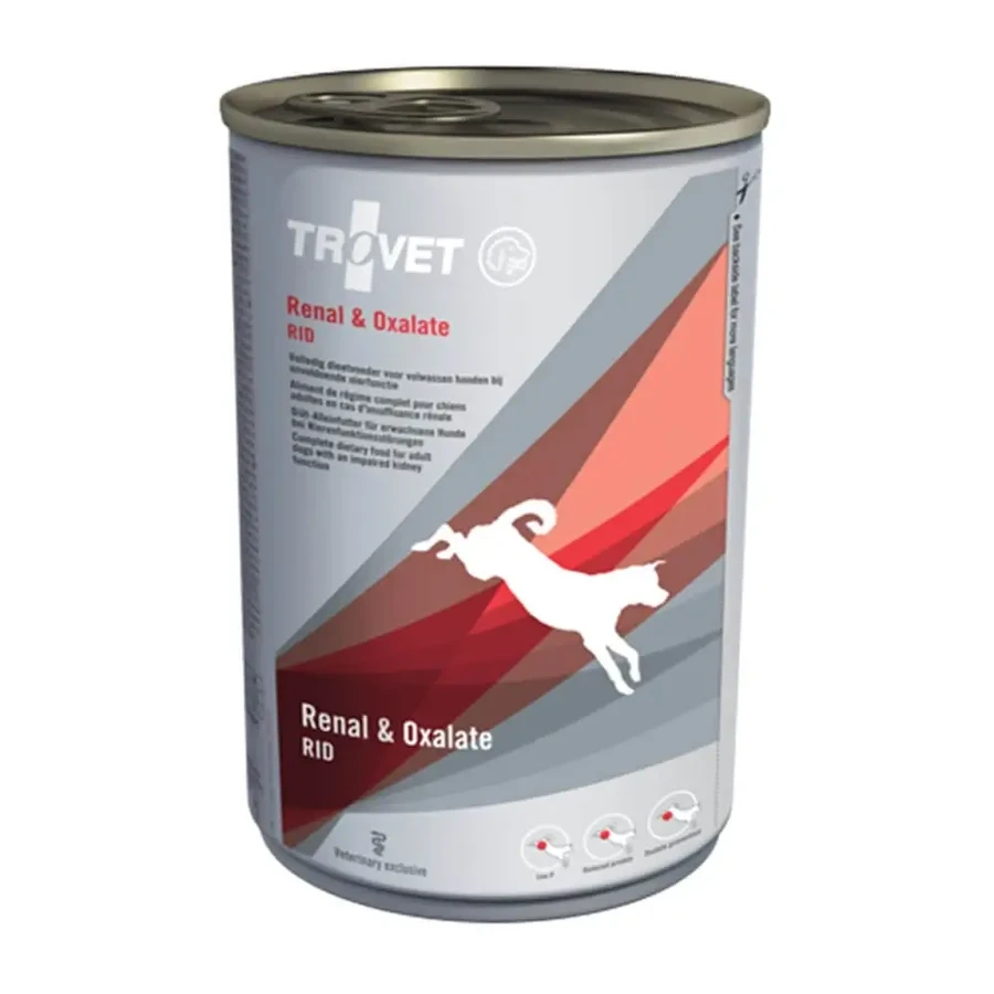 Влажный диетический корм для собак Renal&Oxalate Tro.Dog, 400 г, Тровет: цены и характеристики