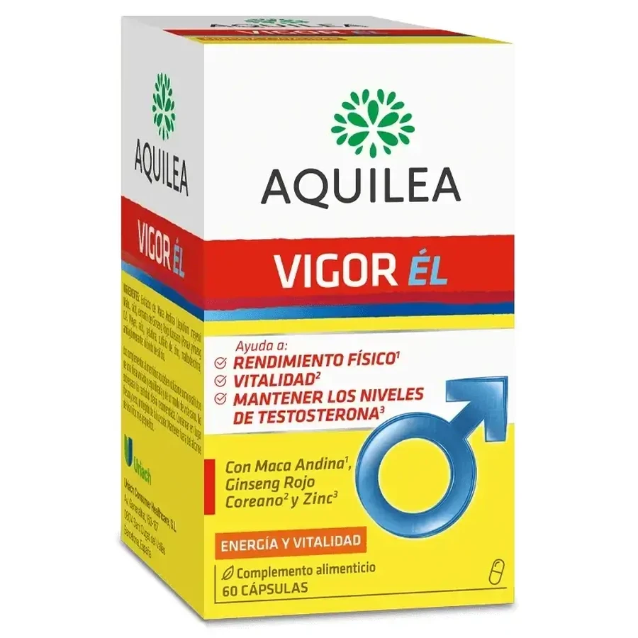 Aquilea Vigor Him, 60 капсул: цены и характеристики