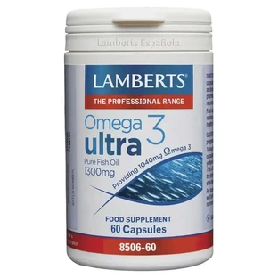 Lamberts Omega 3 Ultra Pure Fish Oil, 60 капсул