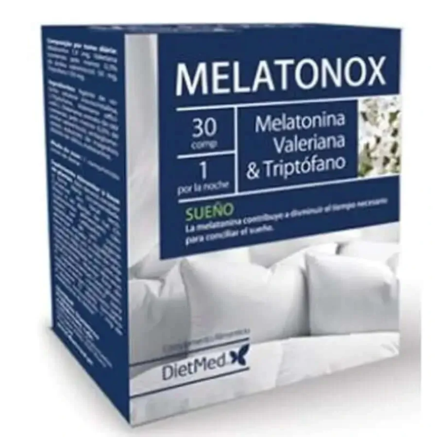 Dietmed Melatonox 30Comp.: цены и характеристики